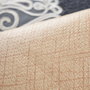 Mijölnir Juego de alfombrillas de baño de 2 piezas Plateado